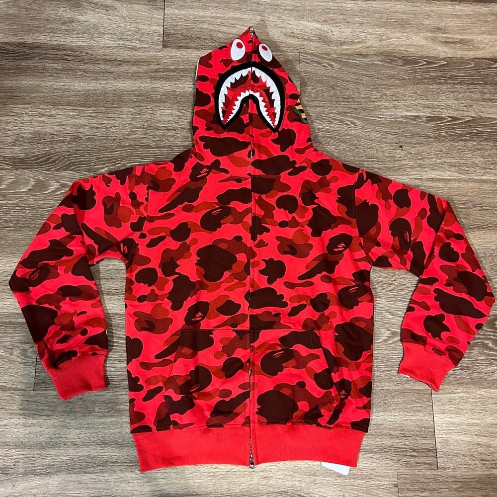 Red Bape Jacket
